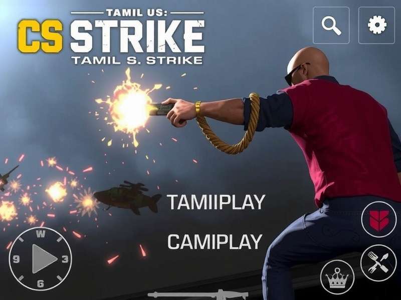 Tamil CS Strike Gameplay Tamil CS Strike Gameplay